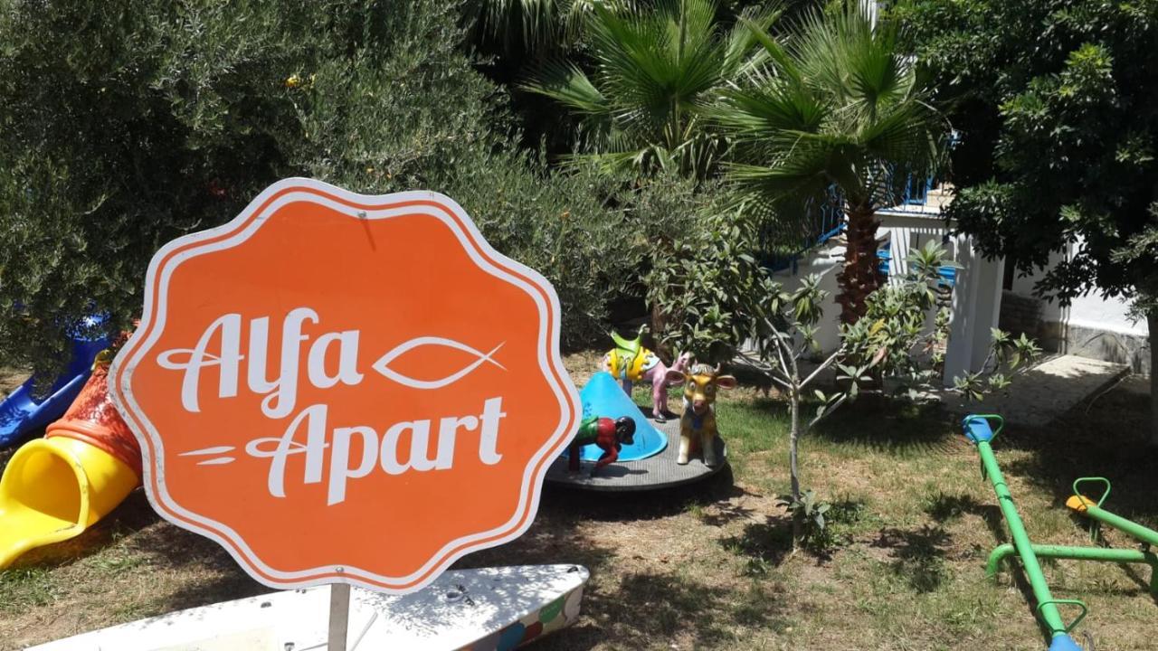 Alfa Apartments Bodrum Extérieur photo